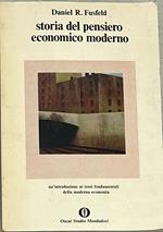 Storia del pensiero economico moderno