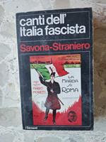Canti dell'Italia fascista