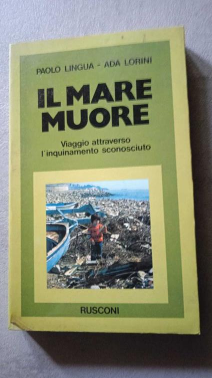 Il mare muore - copertina