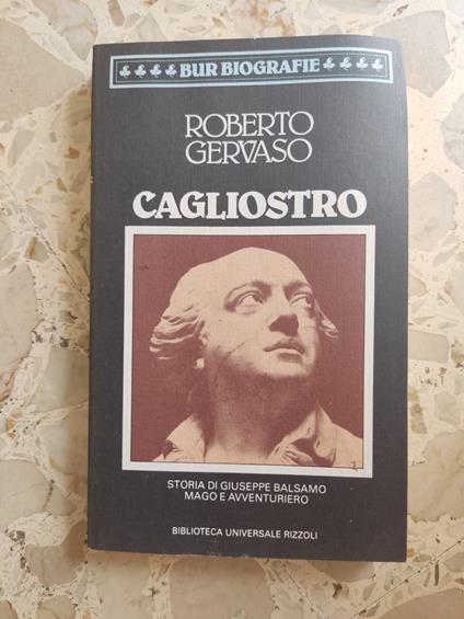 Cagliostro - Roberto Gervaso - copertina