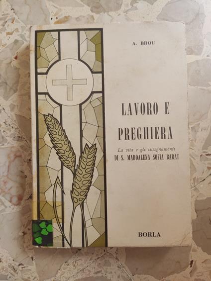 Lavoro e preghiera - copertina