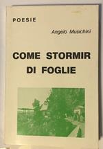 Come stormir di foglie