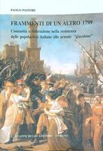 Frammenti di un altro 1799. Comunità e federazione nella Resistenza delle popolazioni italiane alle armate «giacobine»