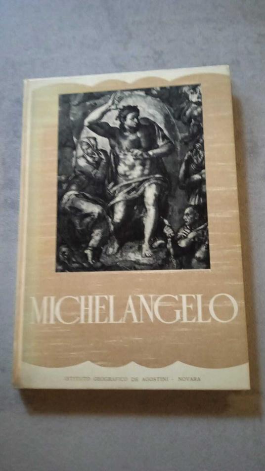 Michelangelo - Dino Formaggio - copertina