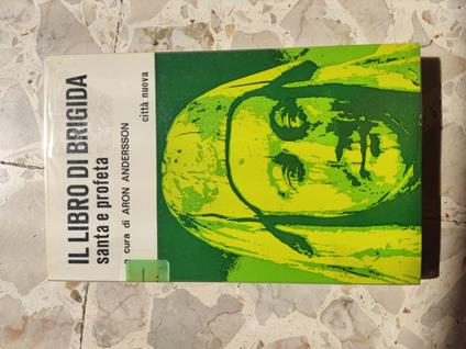 Il libro di Brigida santa e profeta - copertina