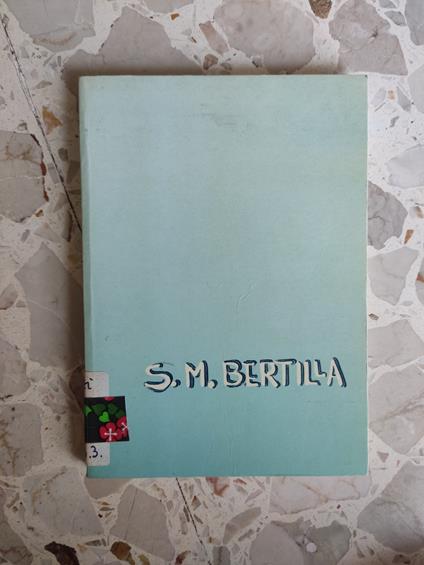 S.M. Bertilla - copertina