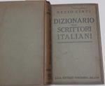 Dizionario degli scrittori italiani. Classici, moderni e contemporanei