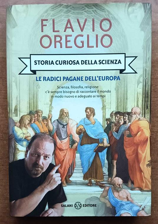 Storia Curiosa Della Scienza - Flavio Oreglio - copertina