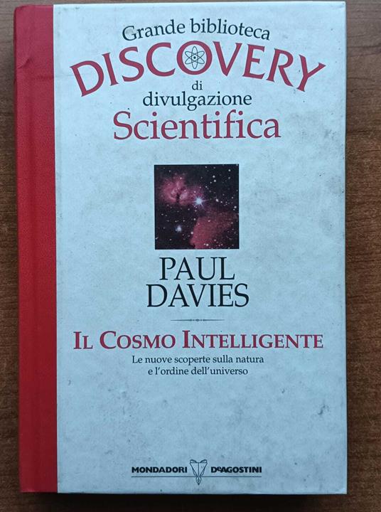 Il cosmo intelligente - Paul Davies - copertina