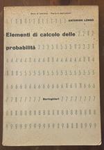 Elementi Di Calcolo Delle Probabilità