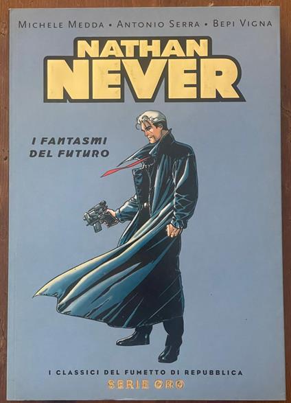 Silver Surfer (Series Oro) - copertina