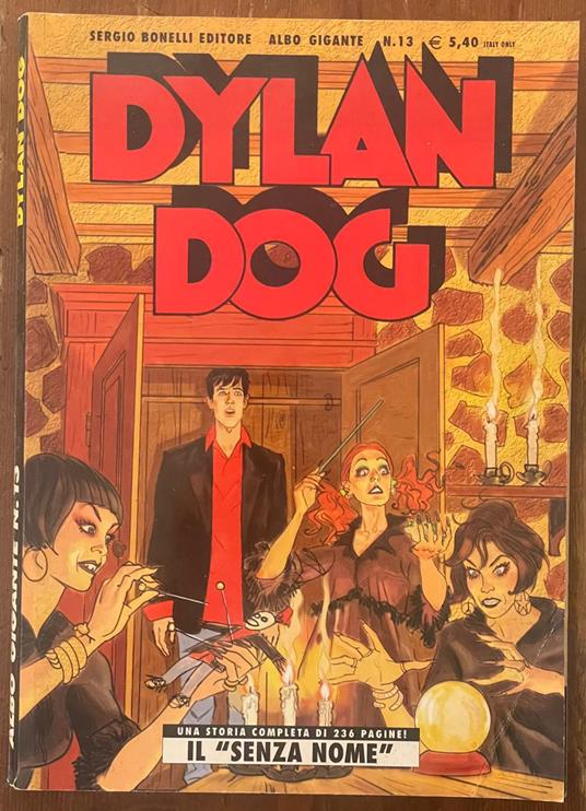 Dylan Dog -Lo spettro nel buio - copertina
