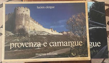 Provenza E Camargue - Lucien Clergue - copertina