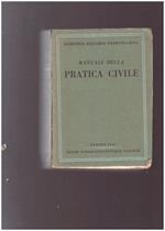 Manuale della pratica civile