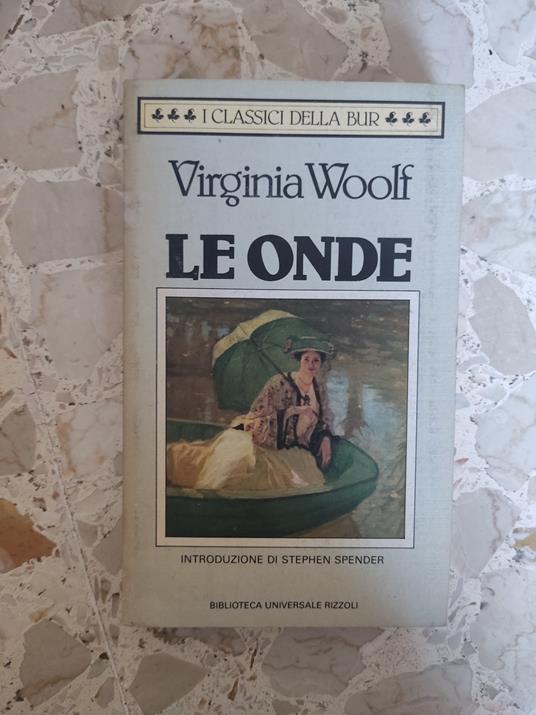 Le onde - Virginia Woolf - copertina