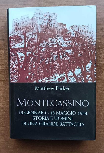 Montecassino - copertina