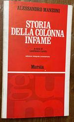 storia della colonna infame