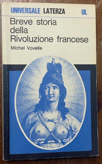 breve storia della rivoluzione francese - Michel Vovelle - copertina