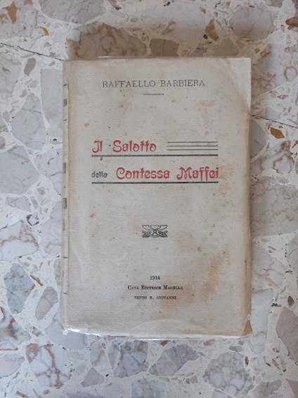 Il salotto della Contessa Maffei - copertina