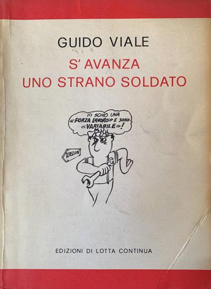 S'avanza uno strano soldato - Guido Viale - copertina