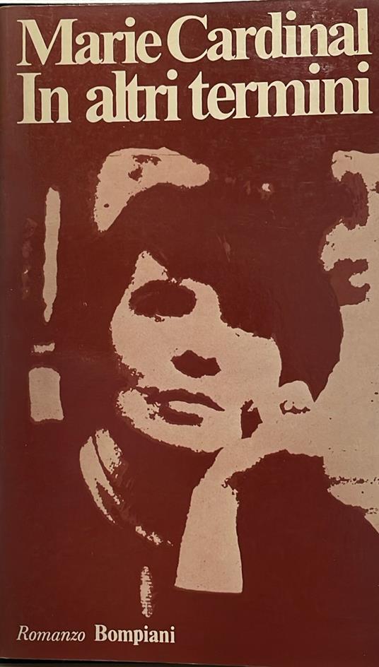 In altri termini - Marie Cardinal - copertina