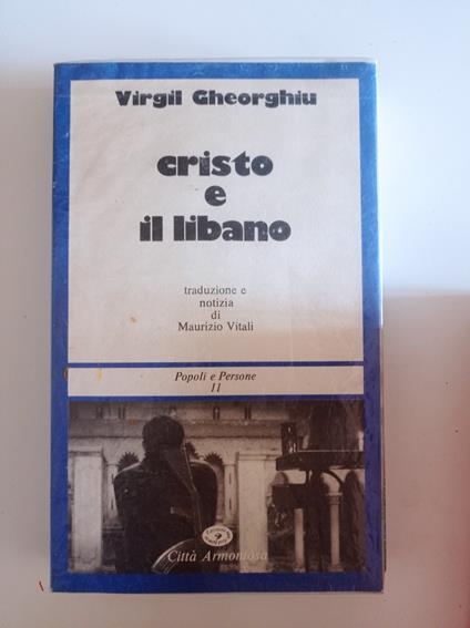 Cristo e il Libano - copertina