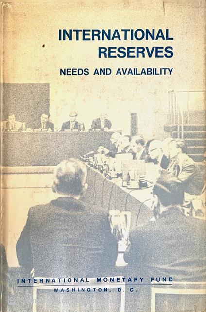 International Reserves needs and availability - copertina