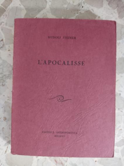 Ll'apocalisse - Rudolf Steiner - copertina