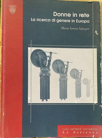 Donne in rete. La ricerca di genere in Europa - copertina