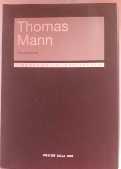 I Buddenbrook. Volume 2 - Thomas Mann - copertina