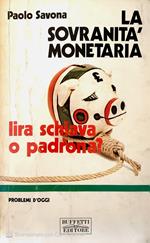 La sovranità monetaria