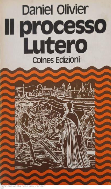 Il processo Lutero - copertina
