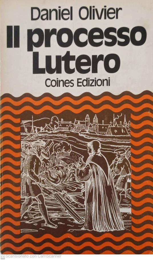 Il processo Lutero - copertina
