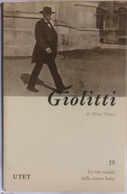 Giolitti - Nino Valeri - copertina