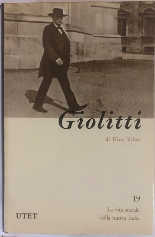 Giolitti - Nino Valeri - copertina