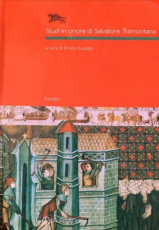 Studi in onore di Salvatore Tramontana - Estratto - copertina