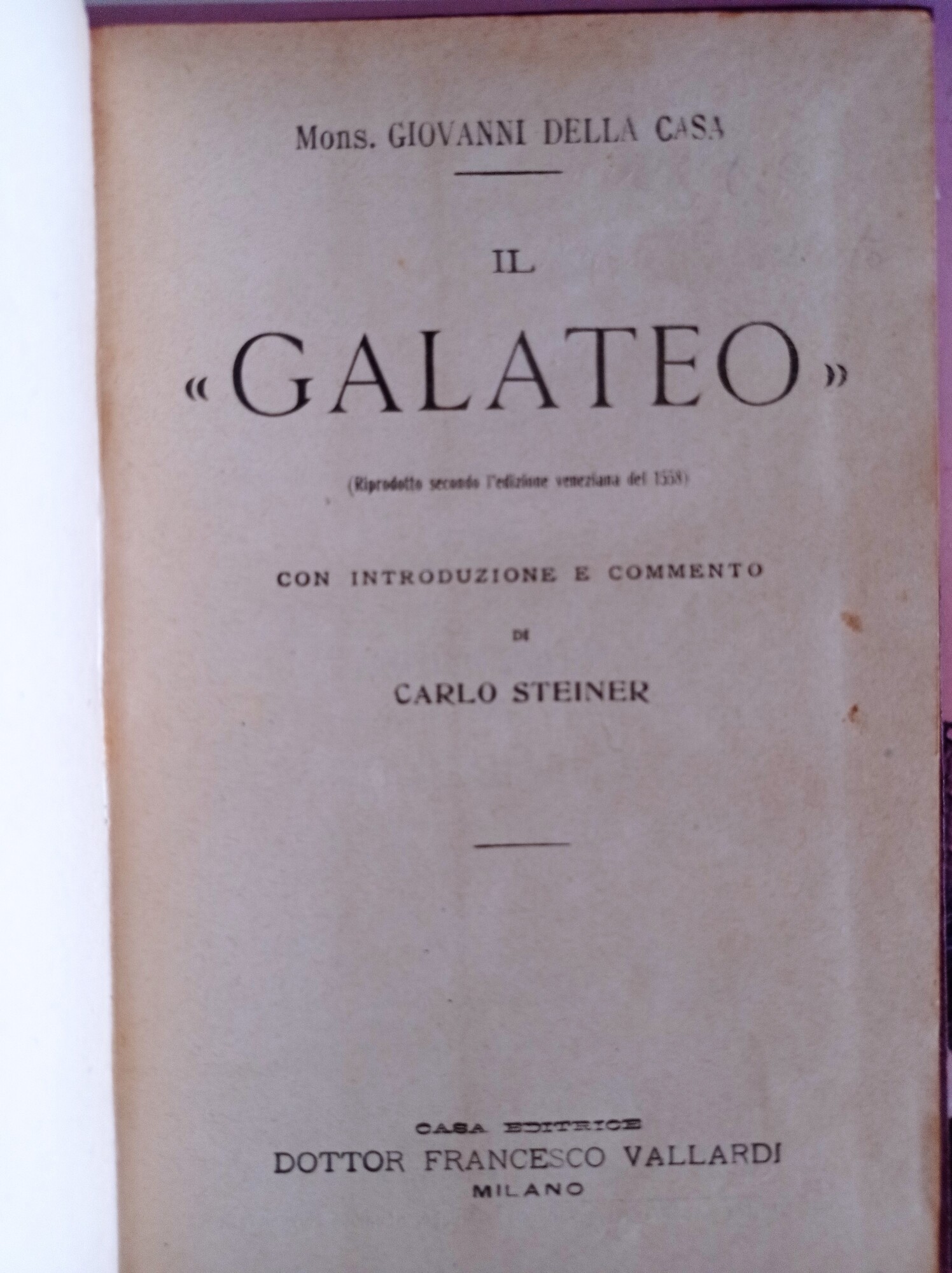 Libreria del Professore