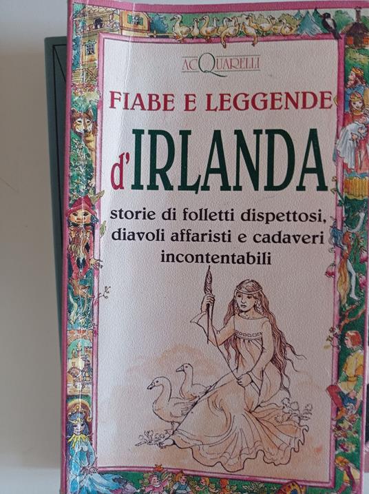 Fiabe e leggende d'Irlanda - copertina