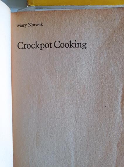 Crockpot Cooking - copertina