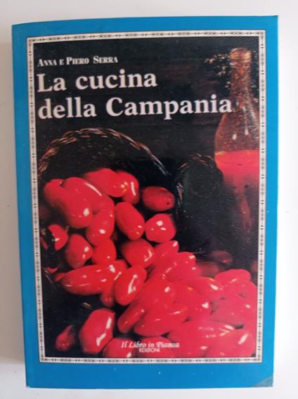 La cucina della Campania - copertina