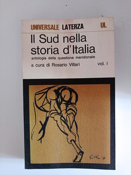 Il Sud nella storia dell'Italia - Rosario Villari - copertina