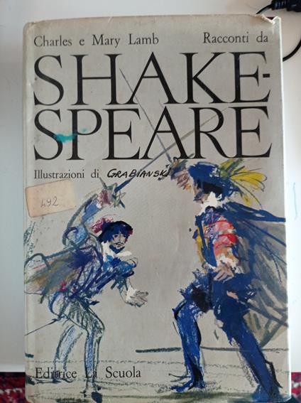 Racconti di Shakespeare - copertina