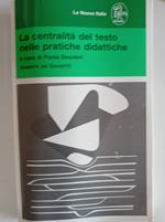 La centralità del testo nelle pratiche didattiche