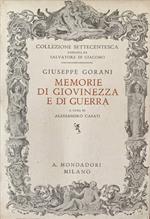 Memorie di giovinezza e di guerra 1740-1763