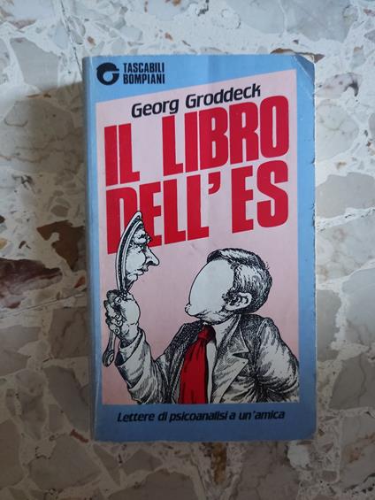 Il libro dell'es - Georg Groddeck - copertina