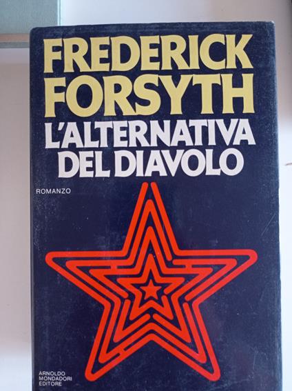 L' alternativa del diavolo - Frederick Forsyth - copertina