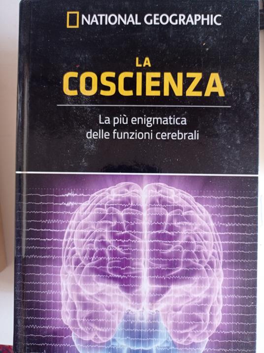 La coscienza - copertina