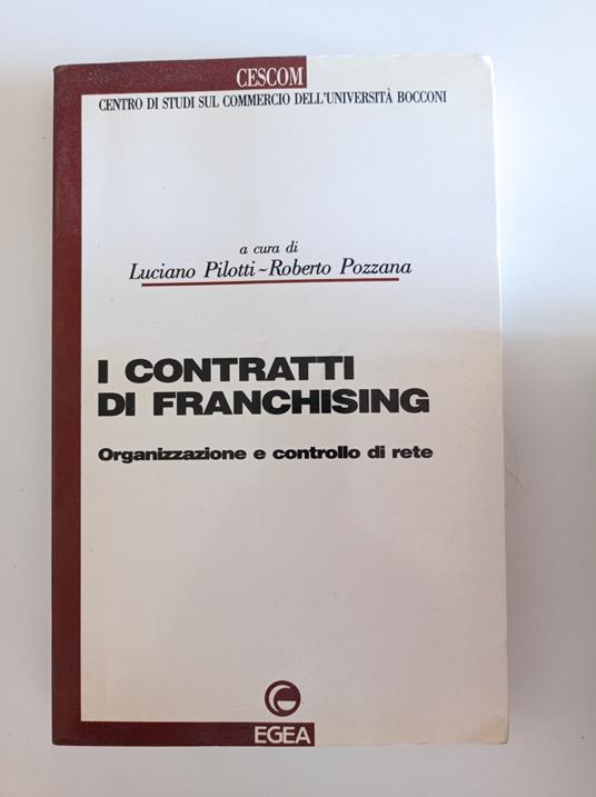 I contratti di franchising - copertina