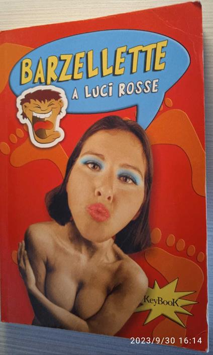 Barzellette a luci rosse - copertina