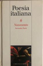 Poesia Italiana 6 Novecento Seconda parte